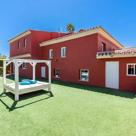 Ohana Luxury Villa With Heated Pool 马拉加 外观 照片
