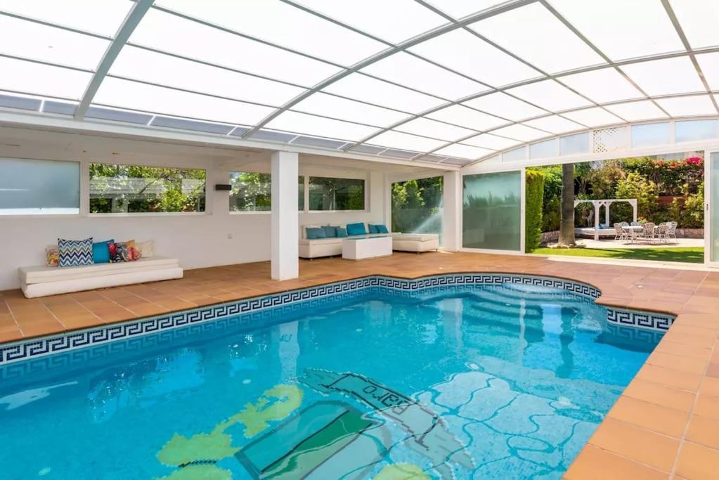 Ohana Luxury Villa With Heated Pool 马拉加 外观 照片