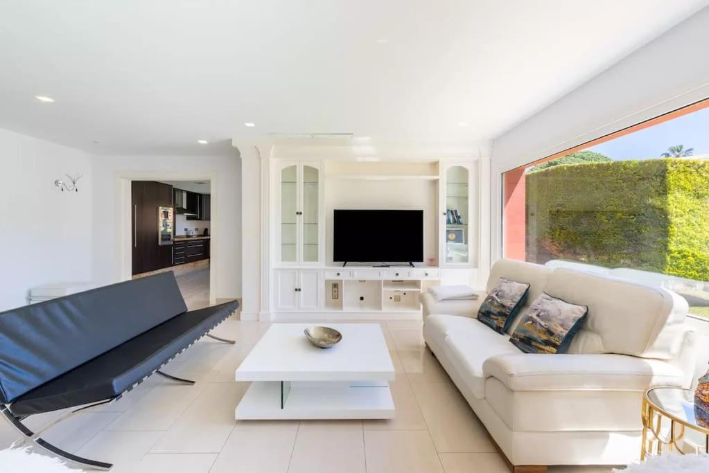 Ohana Luxury Villa With Heated Pool 马拉加 外观 照片
