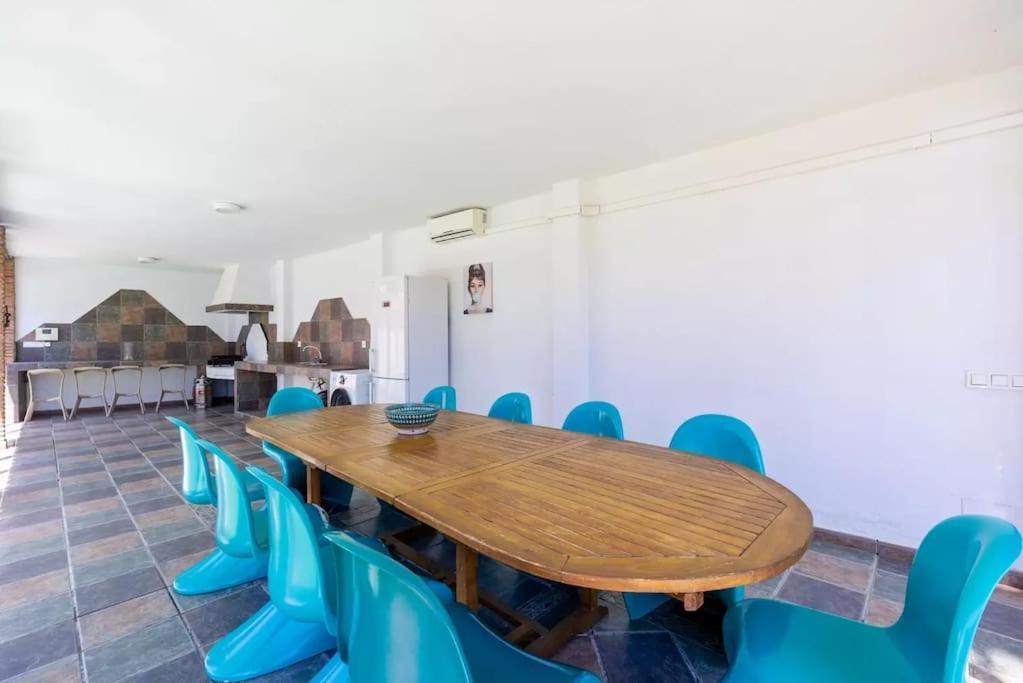 Ohana Luxury Villa With Heated Pool 马拉加 外观 照片