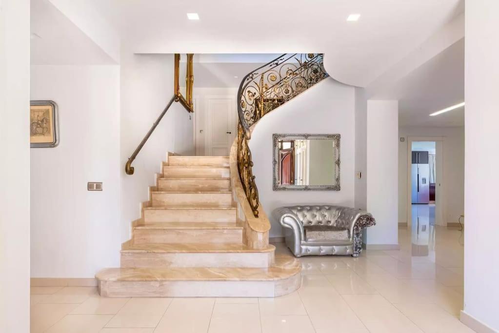 Ohana Luxury Villa With Heated Pool 马拉加 外观 照片