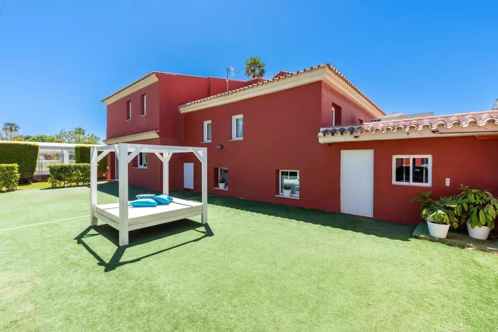 Ohana Luxury Villa With Heated Pool 马拉加 外观 照片