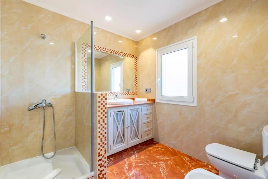 Ohana Luxury Villa With Heated Pool 马拉加 外观 照片