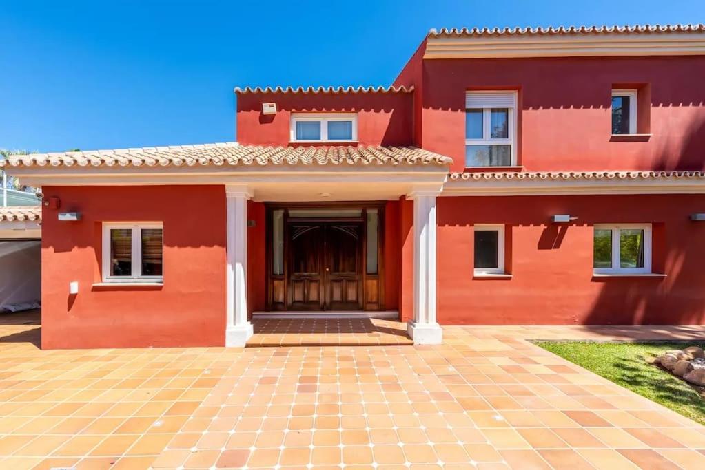 Ohana Luxury Villa With Heated Pool 马拉加 外观 照片