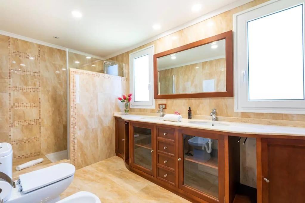 Ohana Luxury Villa With Heated Pool 马拉加 外观 照片